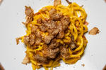 OSTERIA DI BACCO - Cerreto Guidi (FI) - Spaghetti alla Carbonara con Scaglie di Tartufo