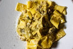 OSTERIA DI BACCO - Cerreto Guidi (FI) - Pappardelle con Sugo alla Salsiccia